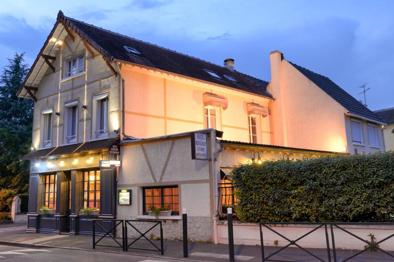 Auberge La Renaissance Asnières-sur-Oise Exteriér fotografie