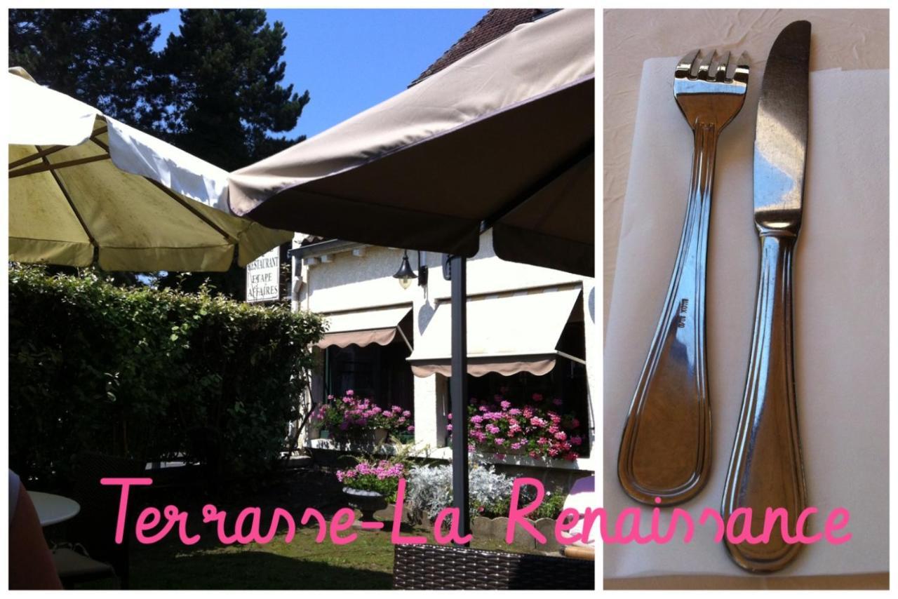 Auberge La Renaissance Asnières-sur-Oise Exteriér fotografie